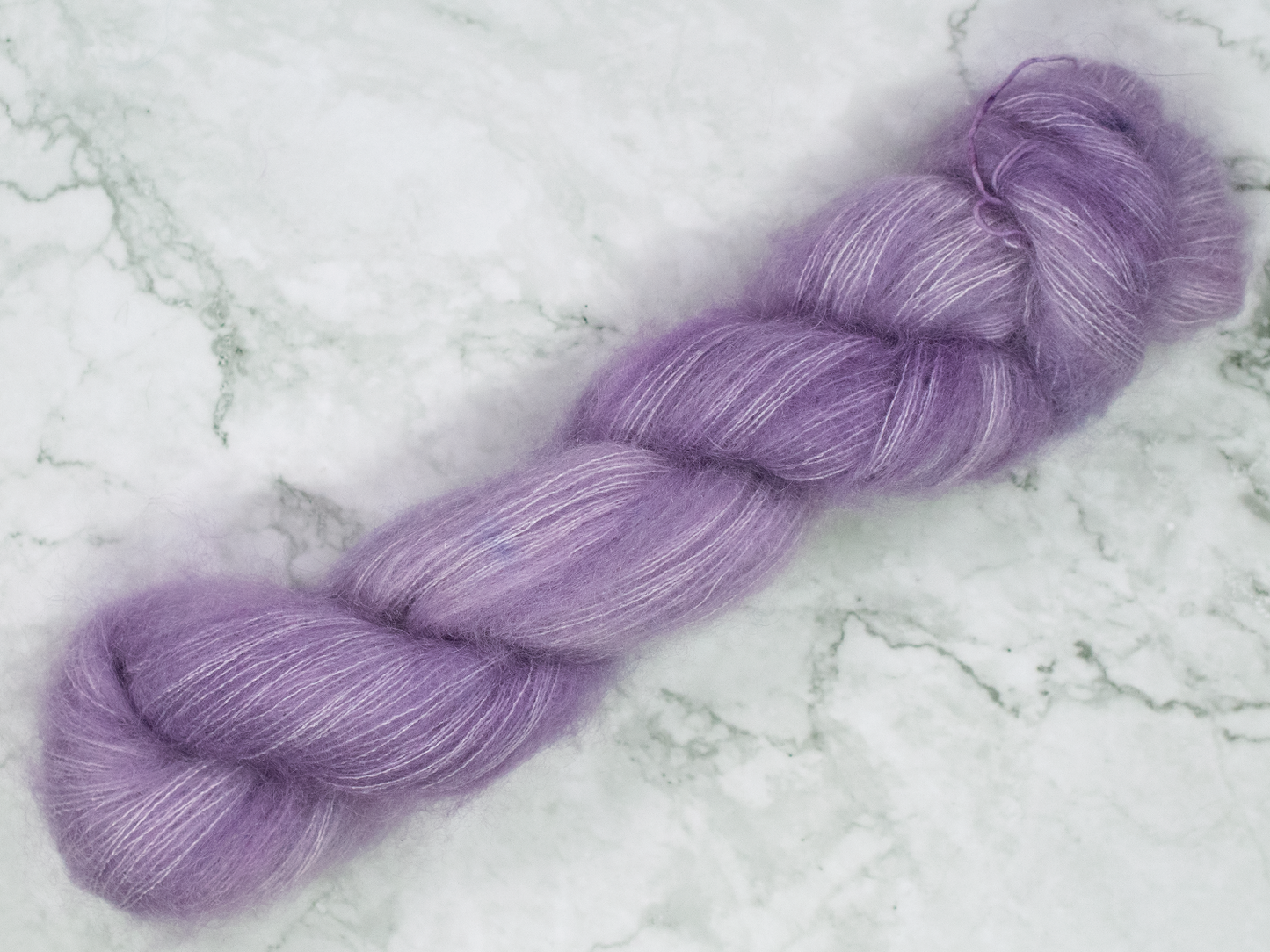 Photo of Mohair yarn in "Window Flower"