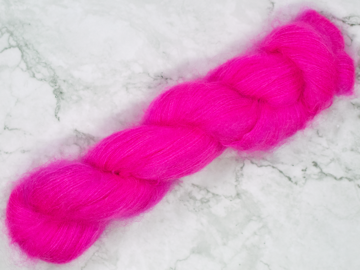 Photo of Fingering Weight Glitter yarn in "Sassy Pants"