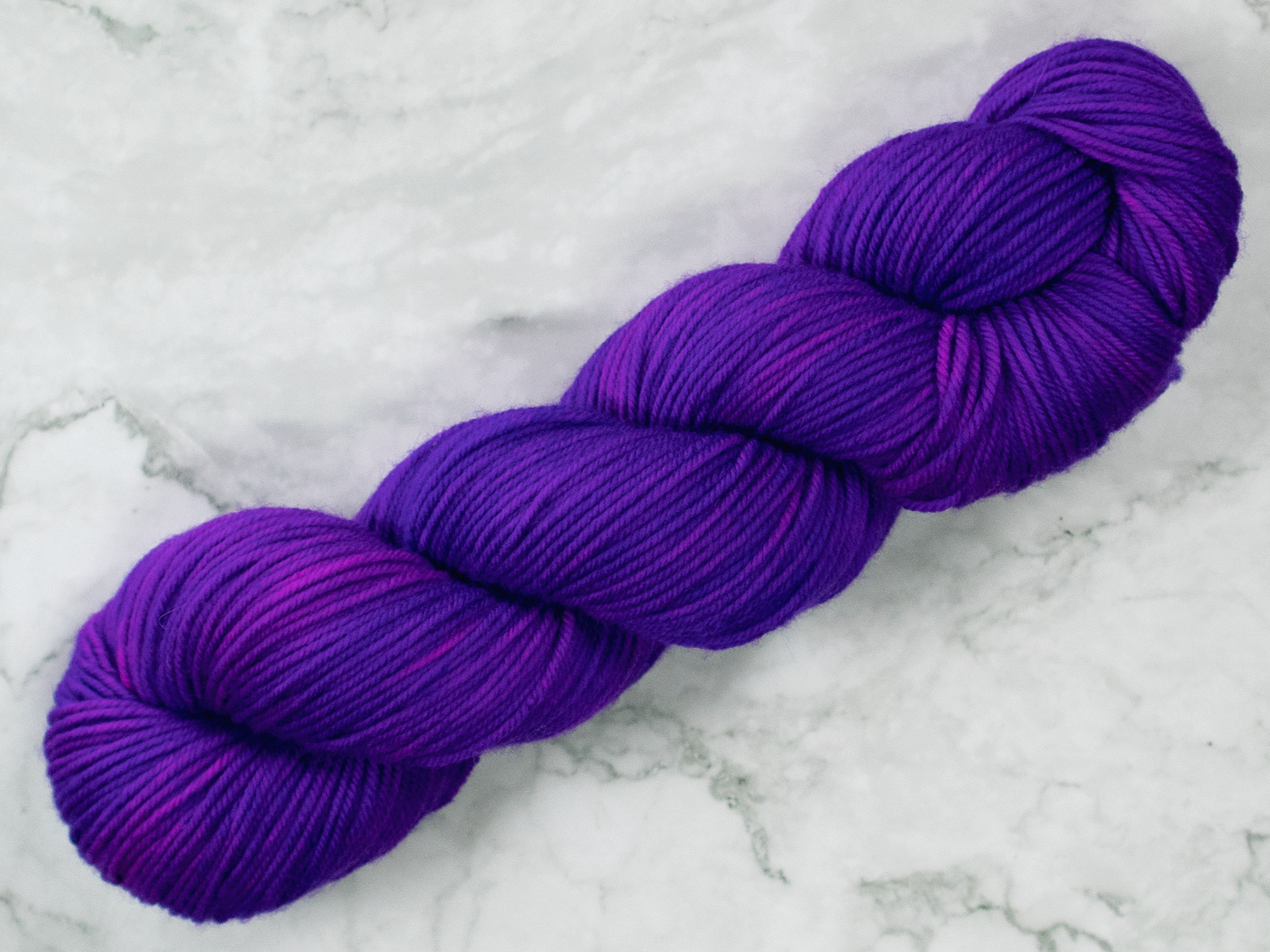 Photo of DK Weight yarn in "Cynthia's Lunchbox"