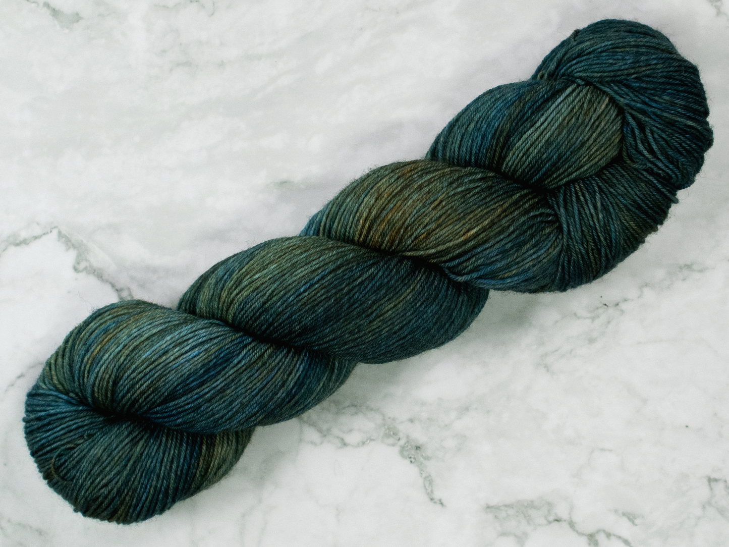 Photo of Fingering Weight yarn in "Larkspur"