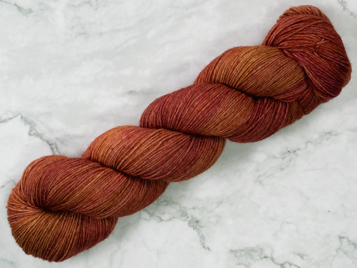 Photo of Fingering Weight yarn in "Tea Time of the Soul"