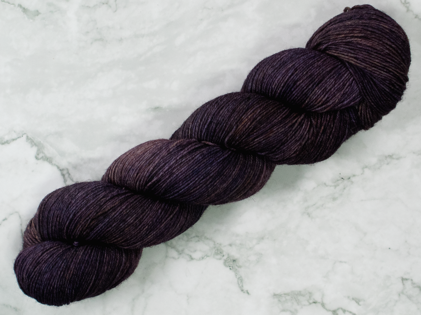Photo of Fingering Weight yarn in "Bruiser"