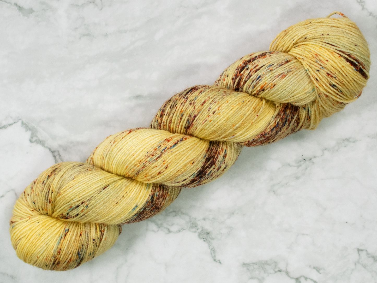 Photo of Fingering Weight yarn in "Rupert"