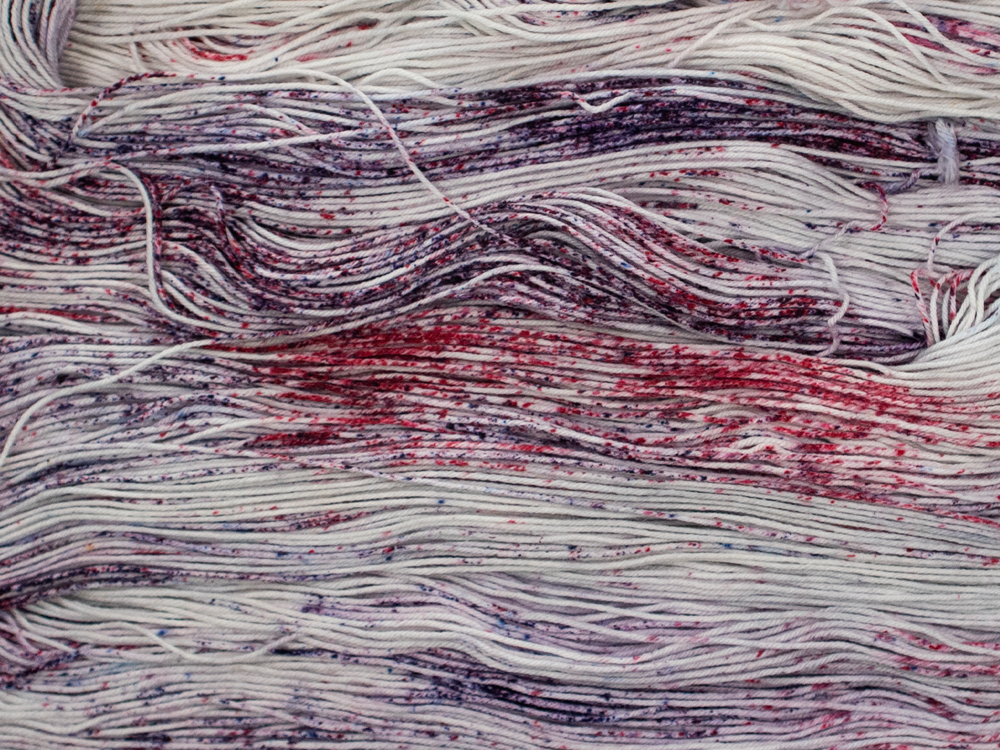 Photo of Fingering Weight yarn in "Laura Palmer"