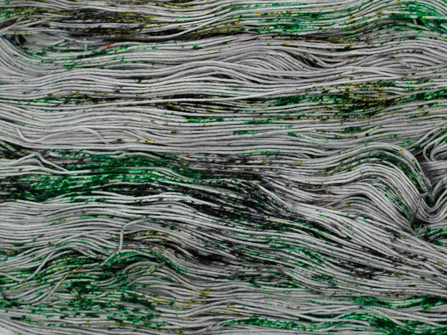 Photo of Fingering Weight yarn in "Buttons & Bravery"