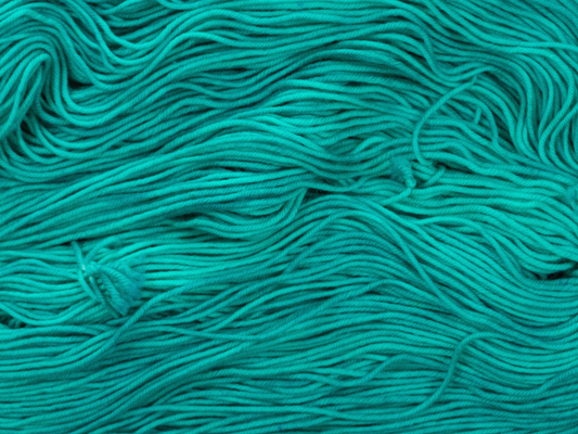 Photo of DK Weight yarn in "As Cold As Ice"