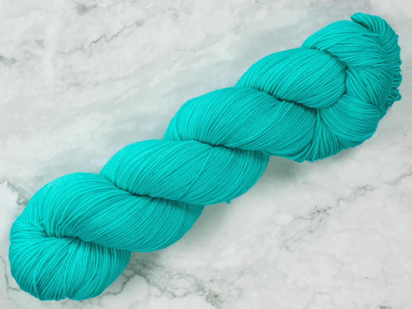 Photo of Fingering Weight yarn in "As Cold As Ice"