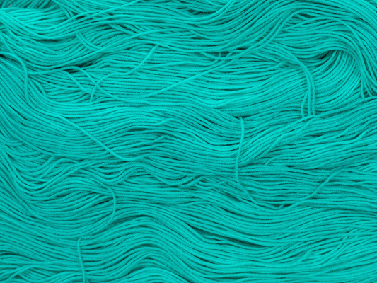 Photo of Fingering Weight yarn in "As Cold As Ice"