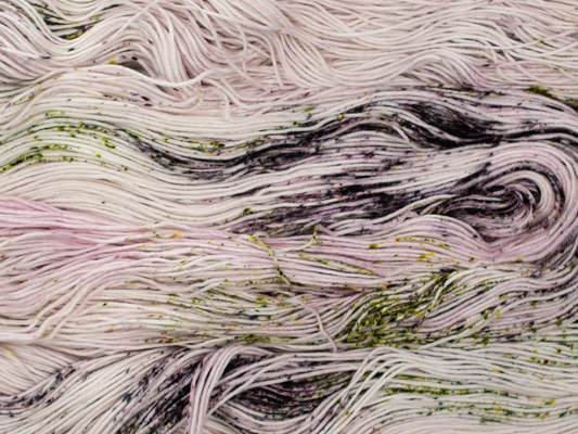 Photo of Fingering Weight yarn in "Havisham"