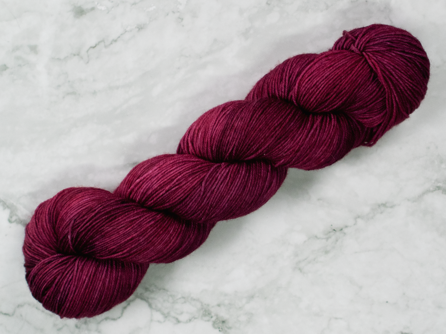 Photo of Fingering Weight yarn in "Murder Mittens"