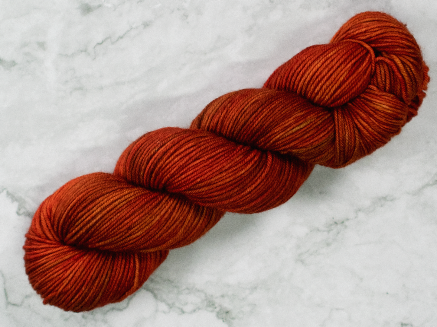 Photo of DK Weight yarn in "Balrog"