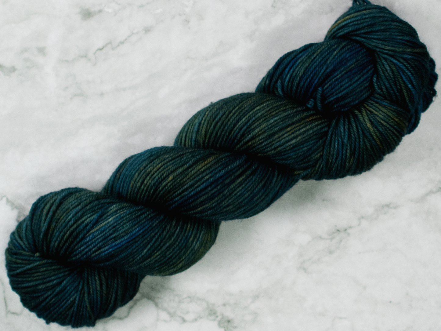 Photo of DK Weight yarn in "Larkspur"