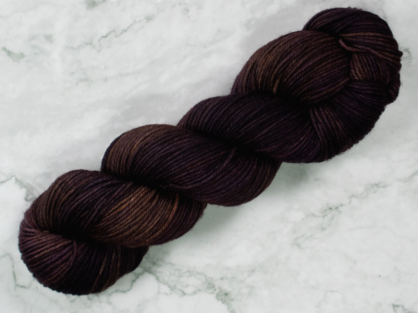 Photo of DK Weight yarn in "Bruiser"