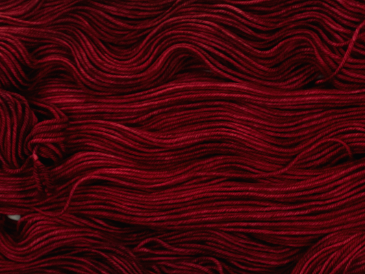 Photo of DK Weight yarn in "Princess of Mars"