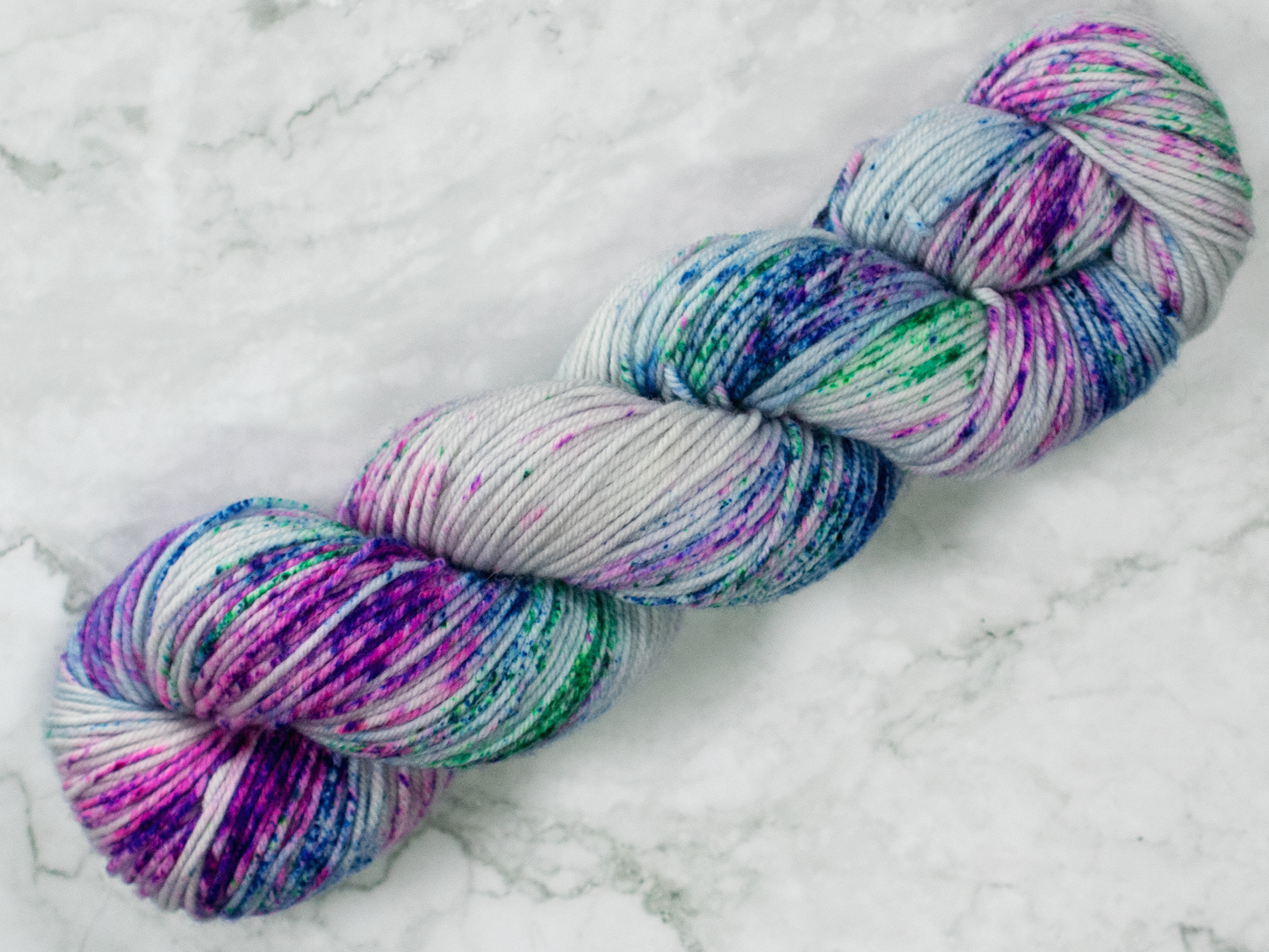 Photo of DK Weight yarn in "Final Frontier"