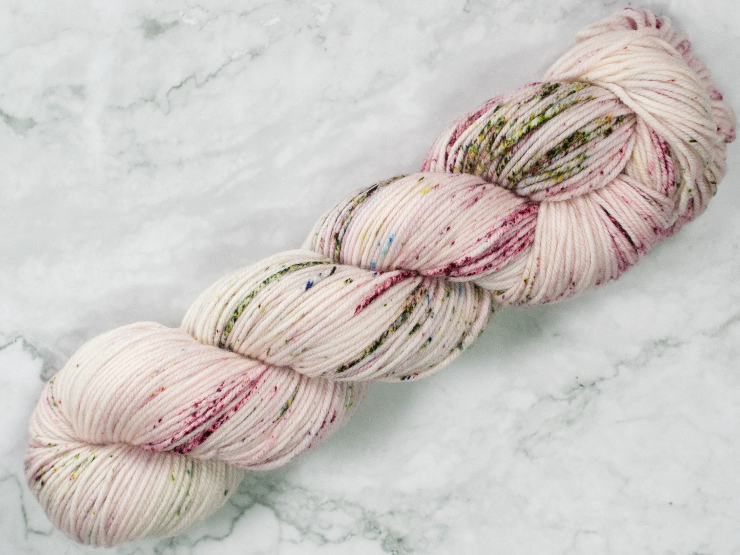 Photo of DK Weight yarn in "As You Wish"