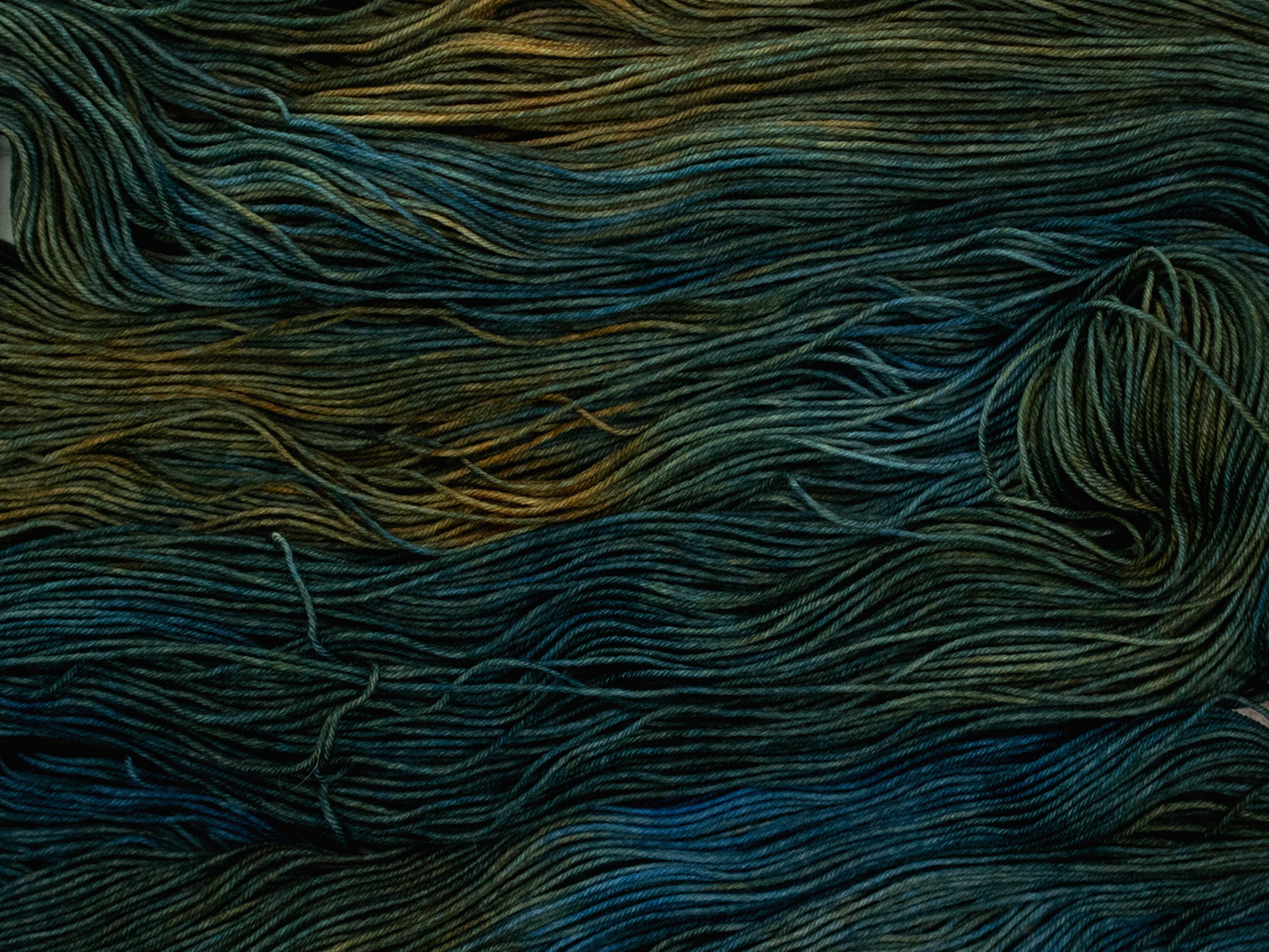 Photo of Fingering Weight yarn in "Larkspur"