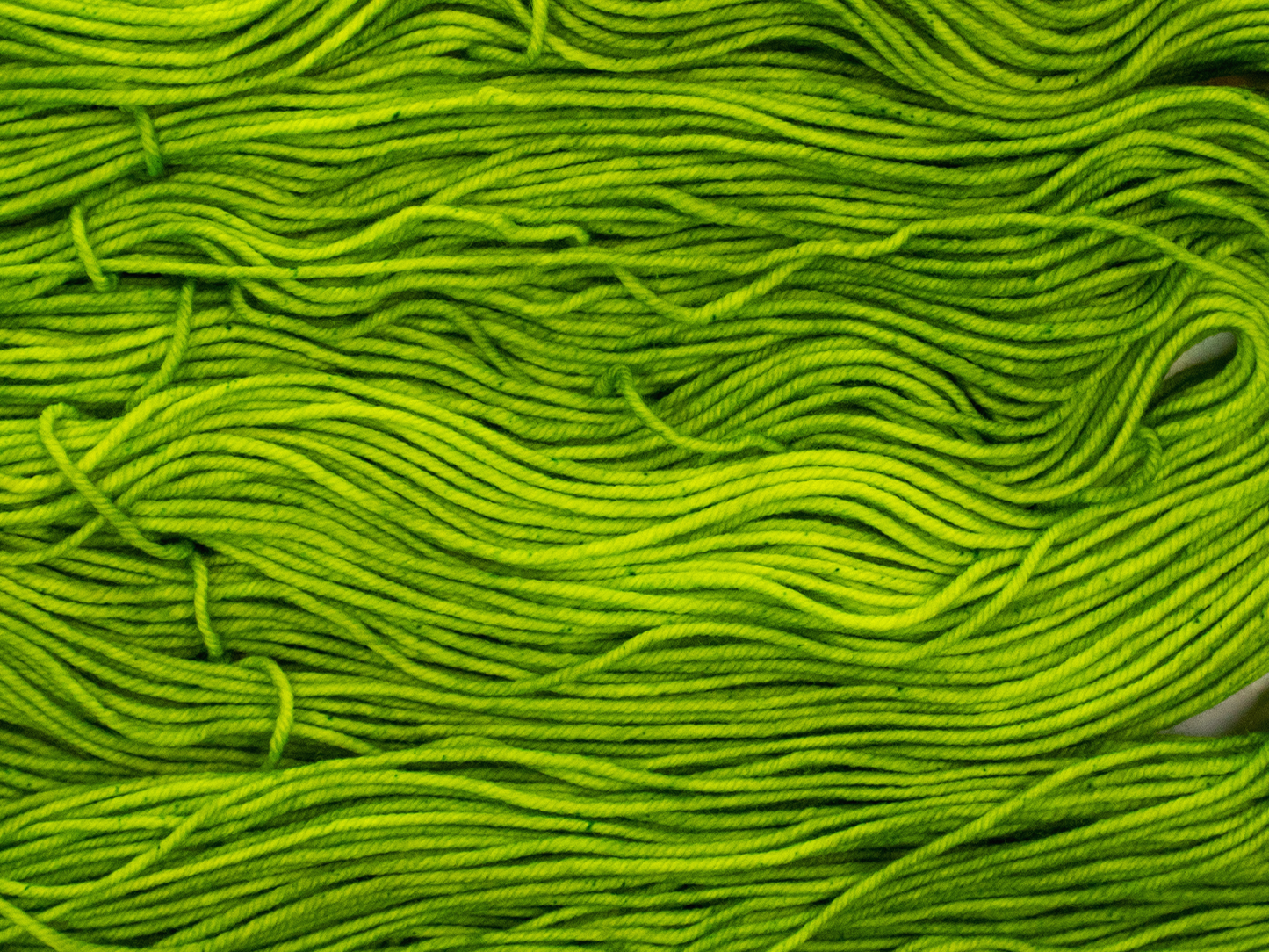 Photo of DK Weight yarn in "Ectoplasm"