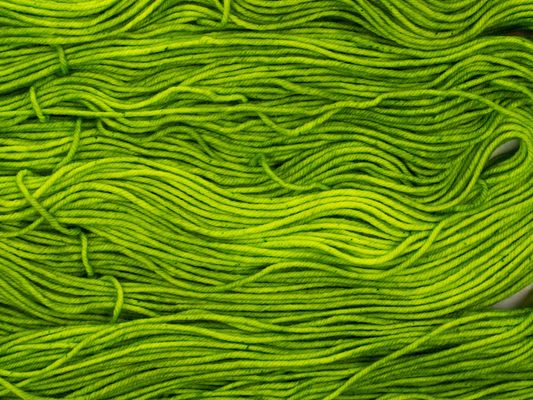 Photo of DK Weight yarn in "Ectoplasm"