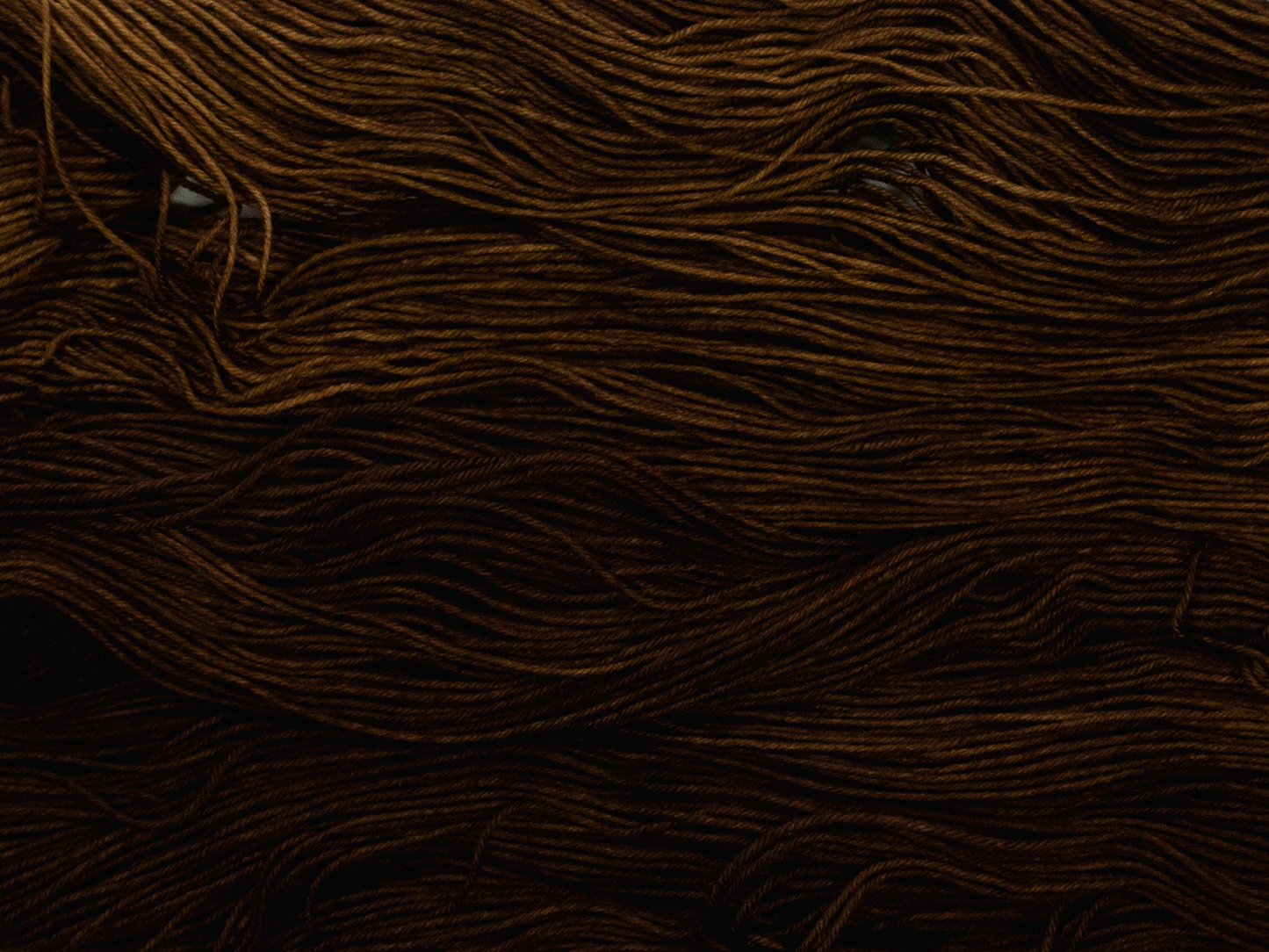 Photo of Fingering Weight yarn in "Snuffy"