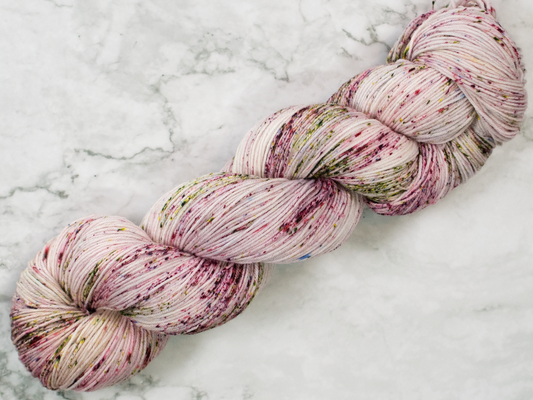 Photo of Fingering Weight yarn in "As You Wish"