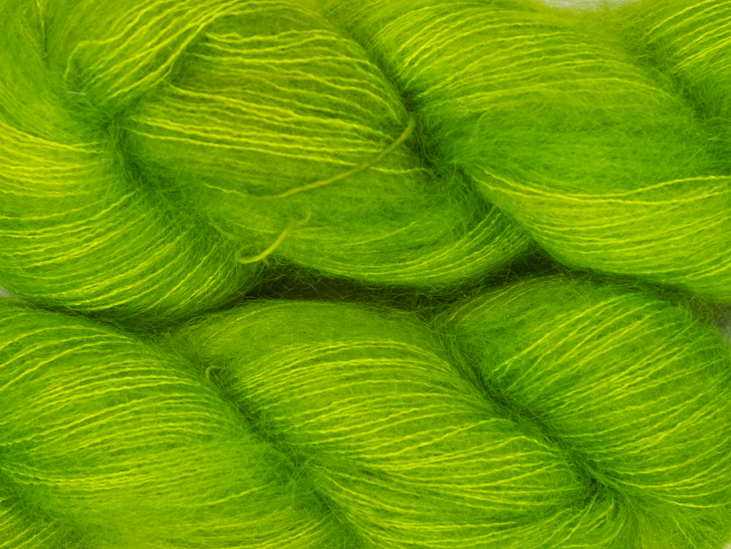 Photo of Mohair yarn in "Ectoplasm"