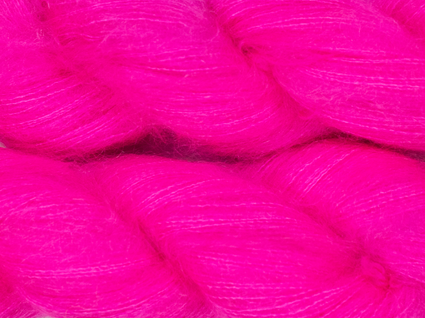 Photo of Fingering Weight Glitter yarn in "Sassy Pants"