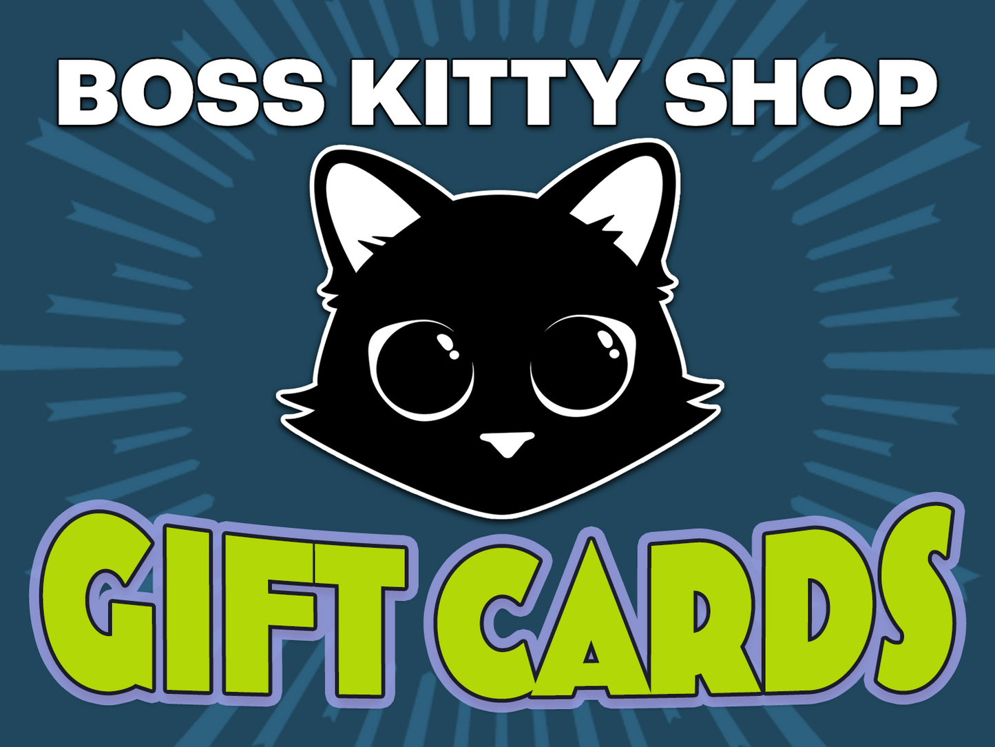 BossKittyShop.com Gift Card