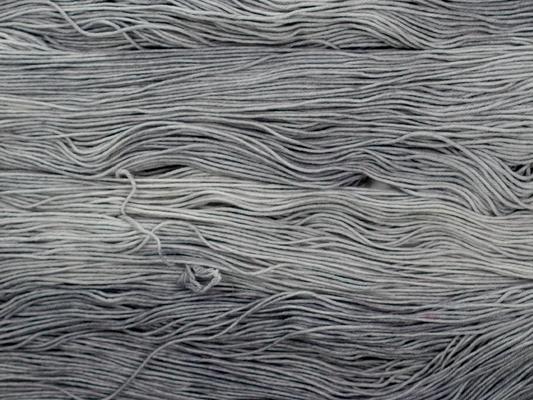 Photo of Fingering Weight yarn in "Mithril"