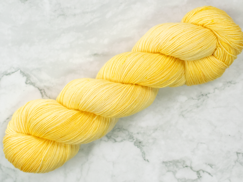 Photo of Fingering Weight yarn in "Leopold"