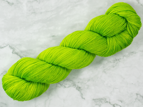Photo of Fingering Weight yarn in "Ectoplasm"