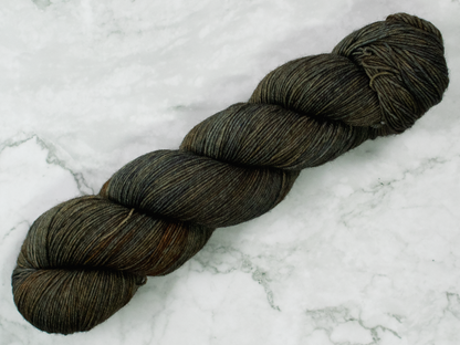 Photo of Fingering Weight yarn in "Clockwork"