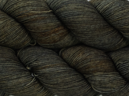 Photo of Fingering Weight yarn in "Clockwork"