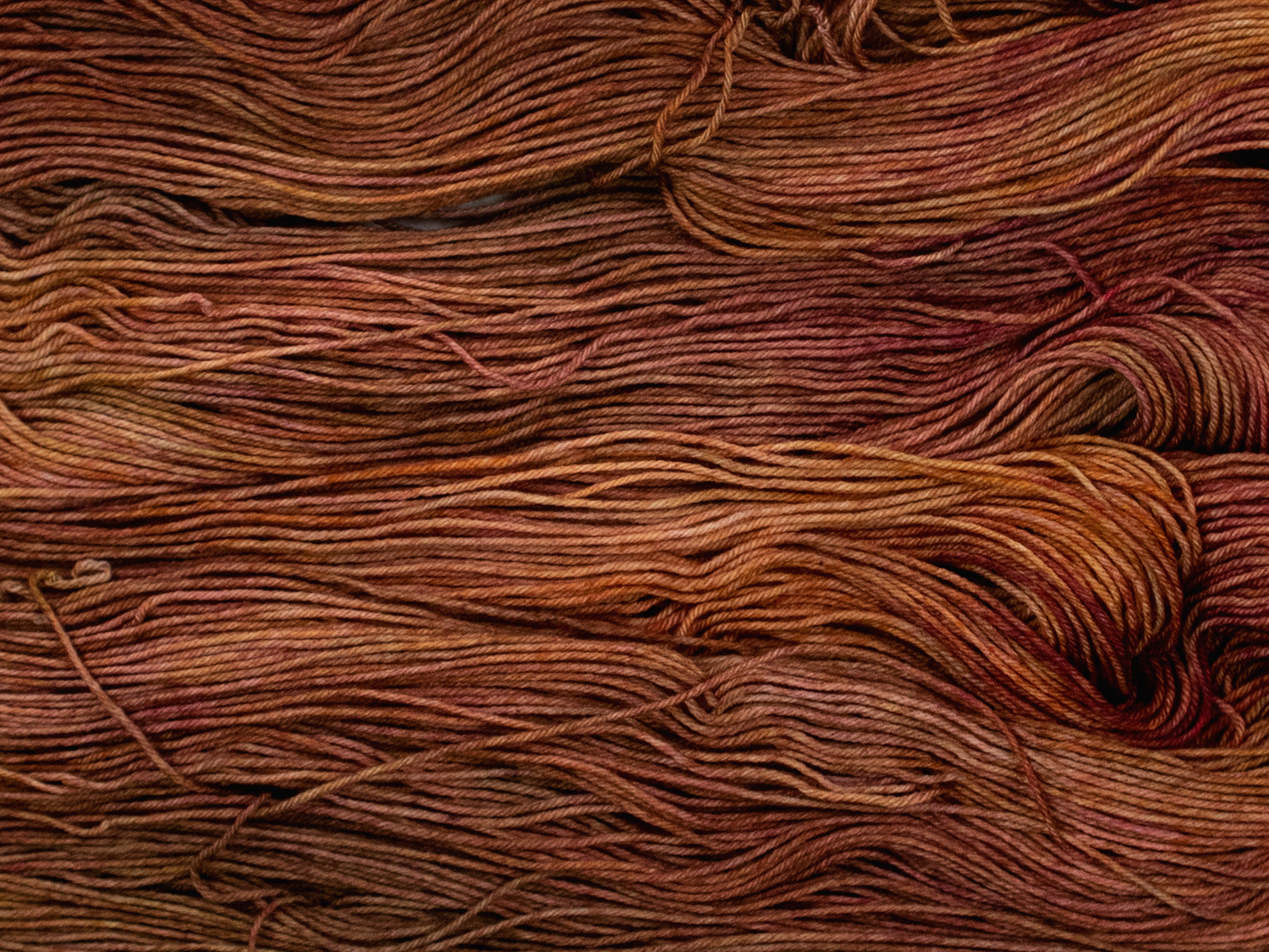 Photo of Fingering Weight yarn in "Tea Time of the Soul"