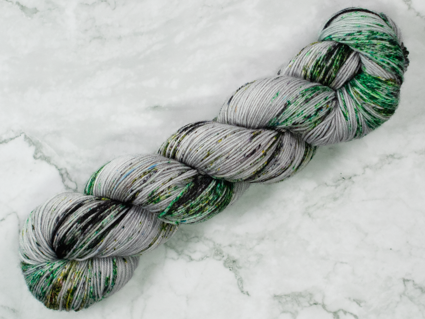 "Buttons & Bravery" | Hand Dyed Fingering Weight Yarn (W)