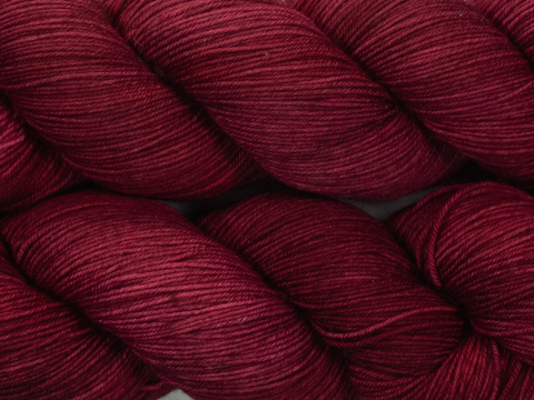 Photo of Fingering Weight yarn in "Princess of Mars"