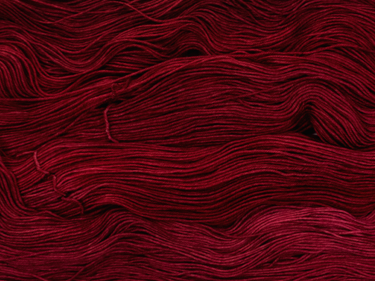 Photo of Fingering Weight yarn in "Princess of Mars"
