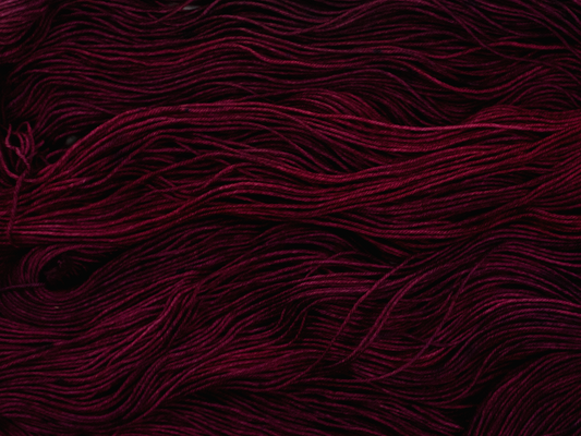 Photo of Fingering Weight yarn in "Murder Mittens"