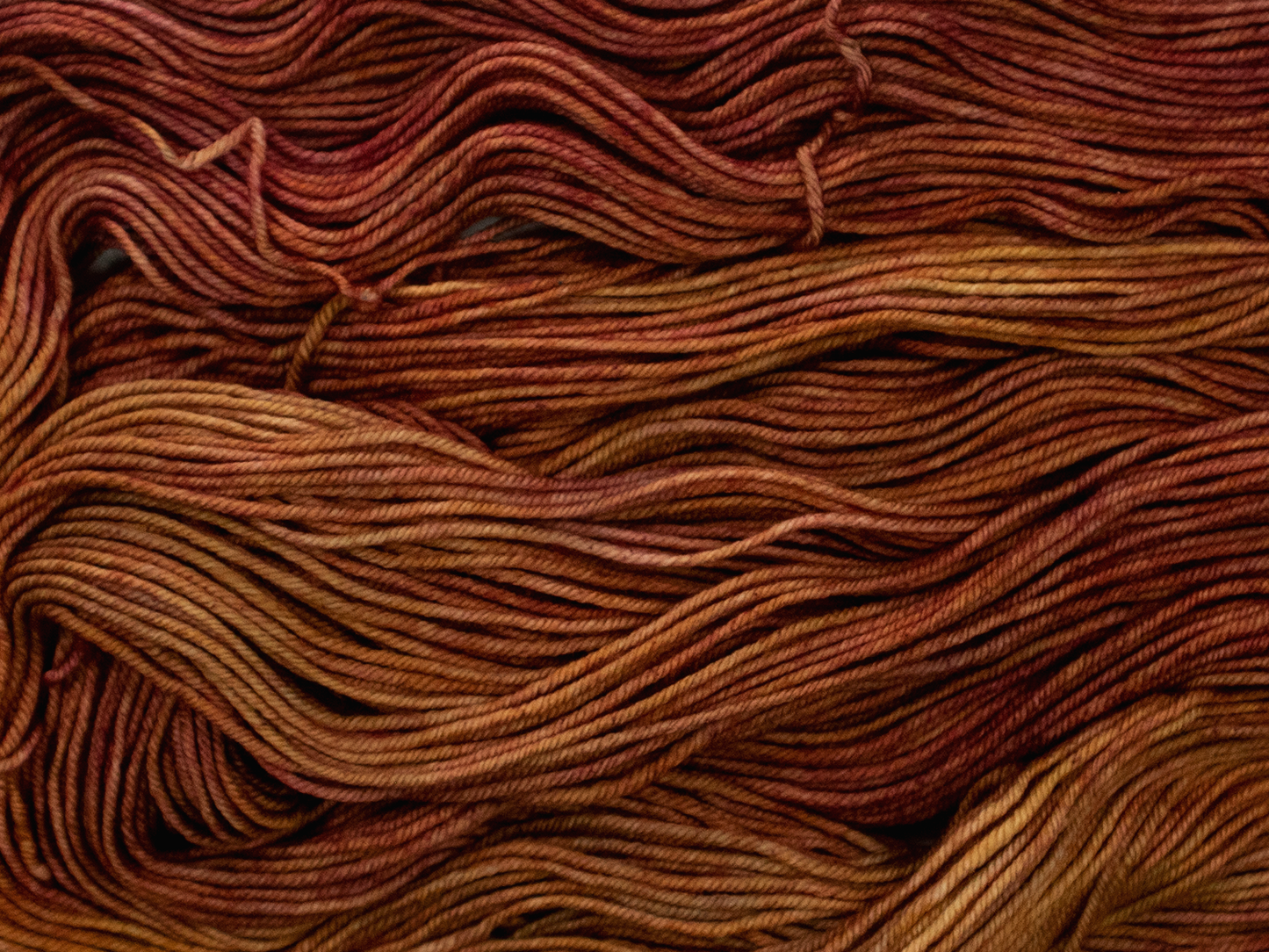 Photo of DK Weight yarn in "Tea Time of the Soul"