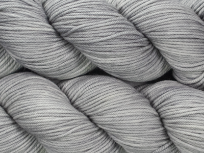 Photo of DK Weight yarn in "Mithril"