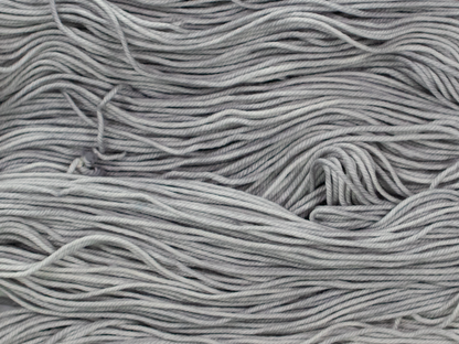 Photo of DK Weight yarn in "Mithril"