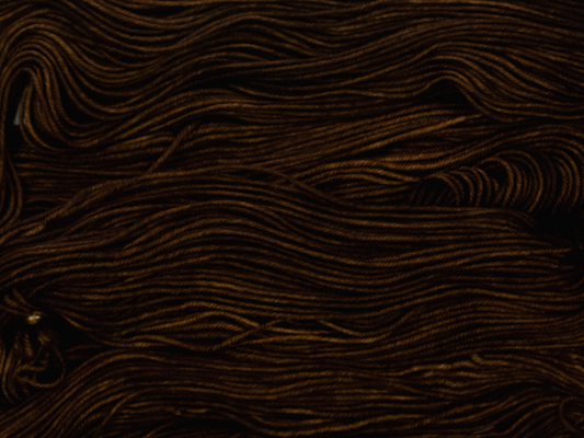 Photo of DK Weight yarn in "Snuffy"