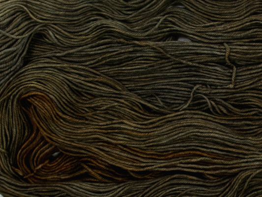 Photo of DK Weight yarn in "Clockwork"
