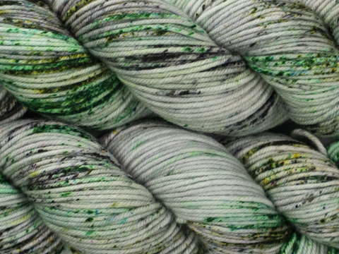 Photo of DK Weight yarn in "Buttons & Bravery"