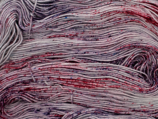 Photo of DK Weight yarn in "Laura Palmer"