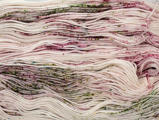 Photo of DK Weight yarn in "As You Wish"