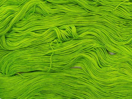 Photo of Fingering Weight yarn in "Ectoplasm"