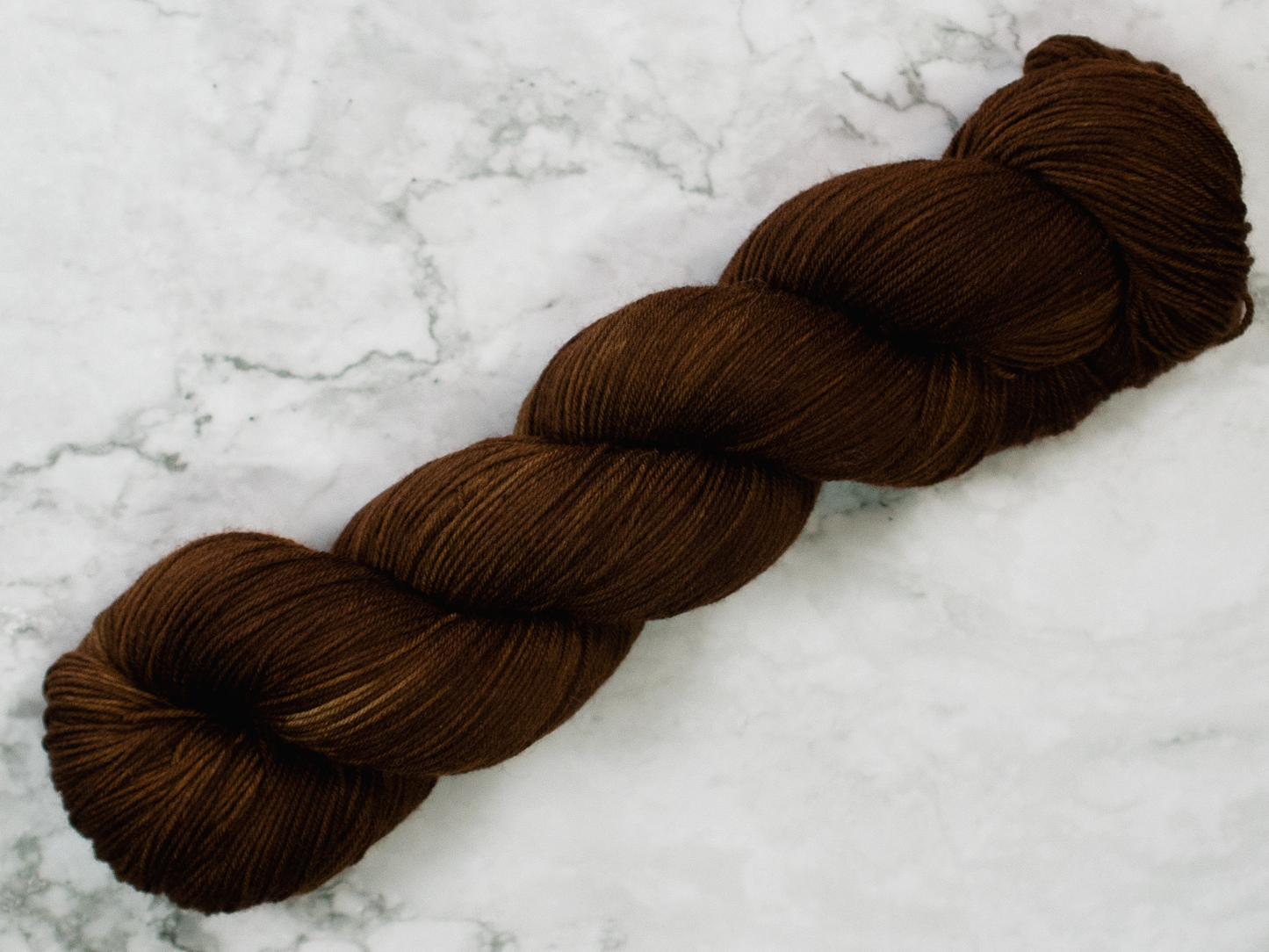 Photo of Fingering Weight yarn in "Snuffy"