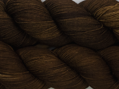 Photo of Fingering Weight yarn in "Snuffy"