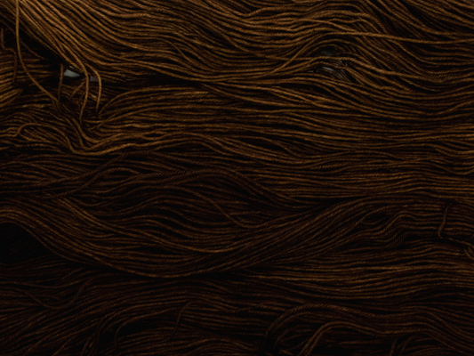 Photo of Fingering Weight yarn in "Snuffy"